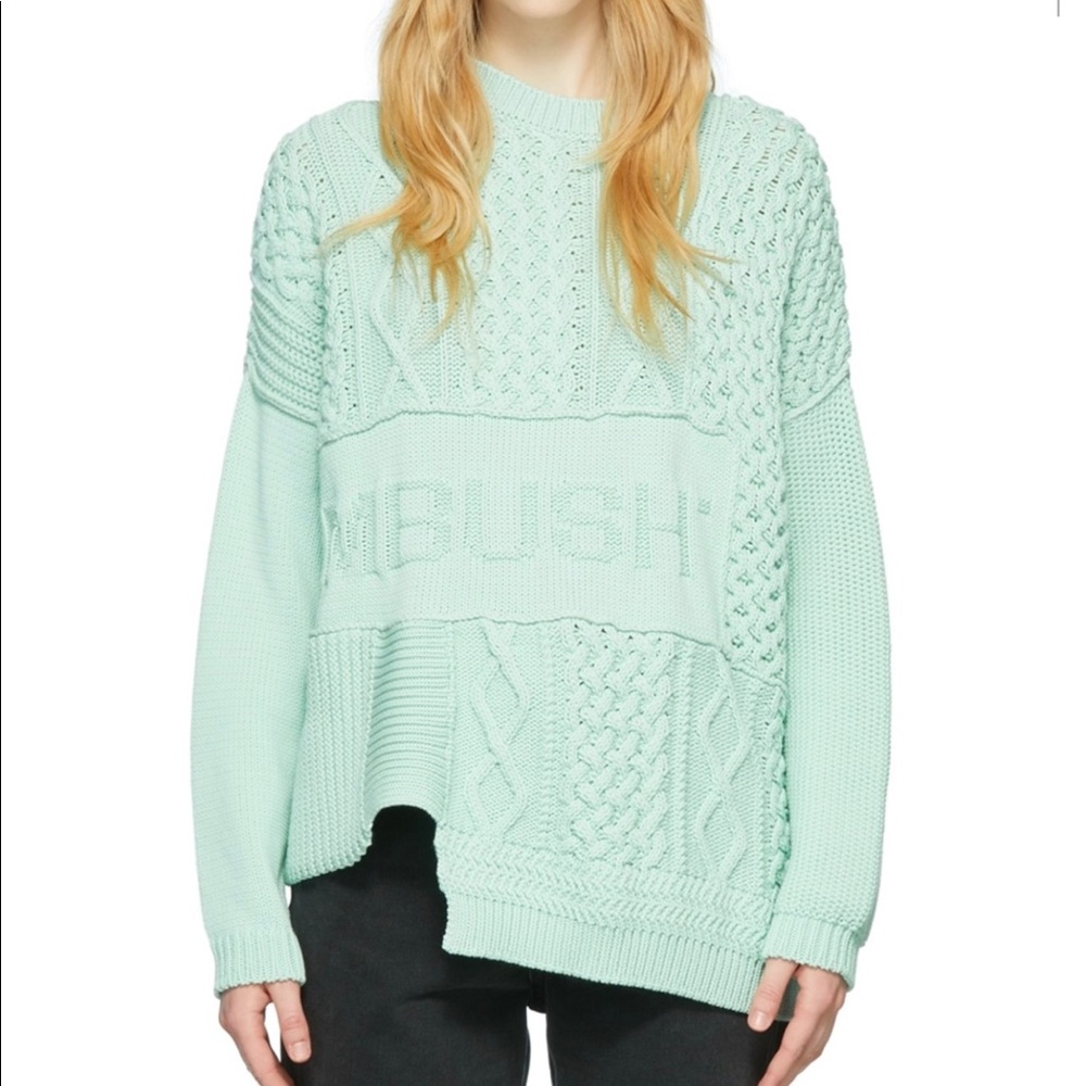 Brand New Ambush cotton sweater